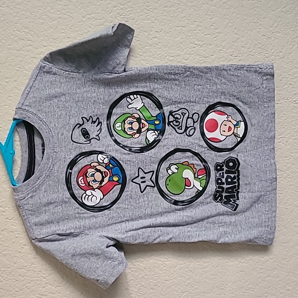 Super Mario Tshirt